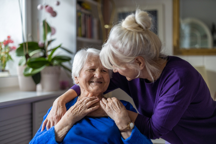 Coping with a Loved One with Alzheimer's